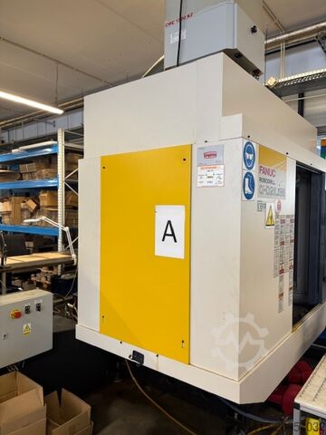 Vertical machining center FANUC ROBODRILL α-D21iB5