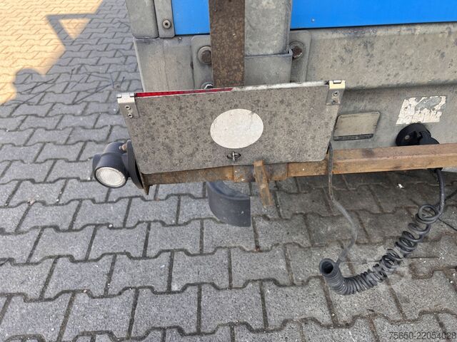 Remorque porte-engins surbaissée Humbaur HBTZ 136224 TA-BS  13,6 t Tandemtieflader