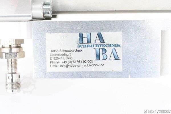 Csavaros egység HaBa 110131-4200-000