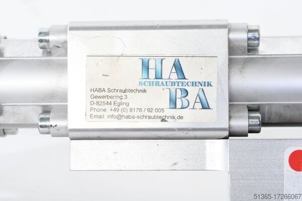 Csavarhúzó dugattyú HaBa 110067-4200