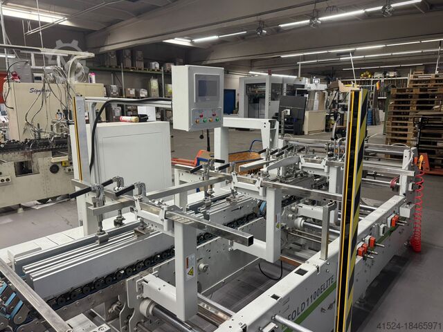 Vouwdoos lijmmachine automatisch Eterna Efold 1100 Elite
