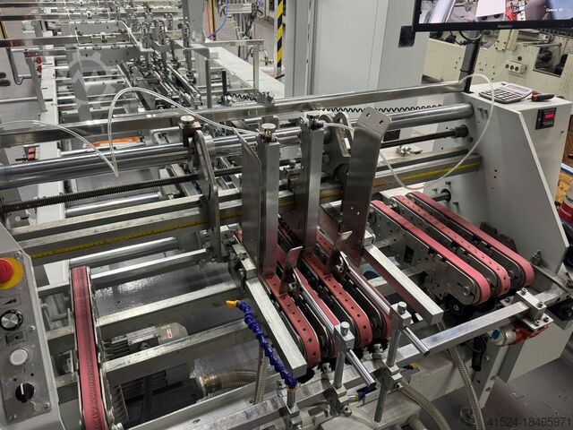 Vouwdoos lijmmachine automatisch Eterna Efold 1100 Elite