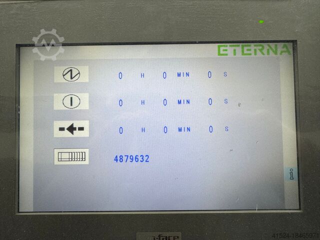 Faltschachtelklebemaschine automatisch Eterna Efold 1100 Elite
