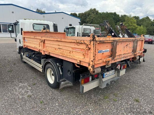 Camión volquete ISUZU NPR Autom. mit Abrollkipper