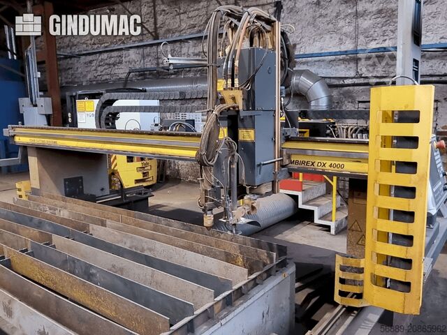 Machine de découpe plasma ESAB Combirex DX 4000