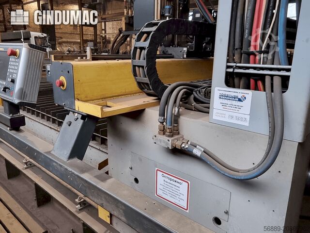 Machine de découpe plasma ESAB Combirex DX 4000