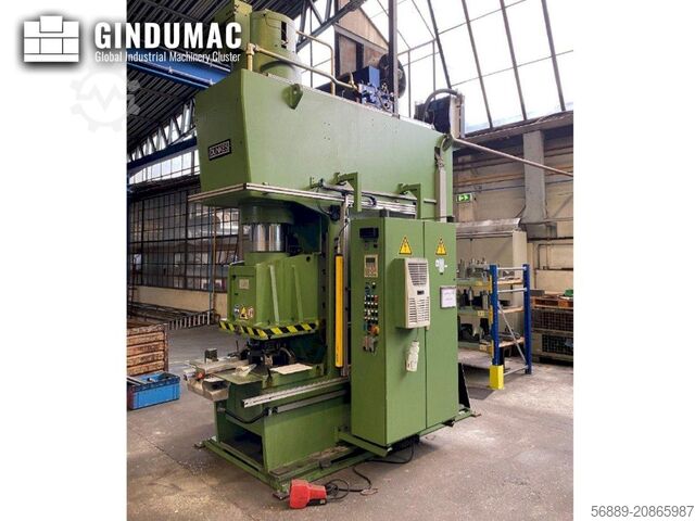 Hydraulische Presse Dunkes HZS 160