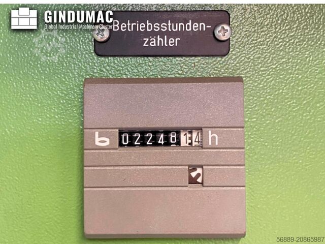 Hydraulische Presse Dunkes HZS 160