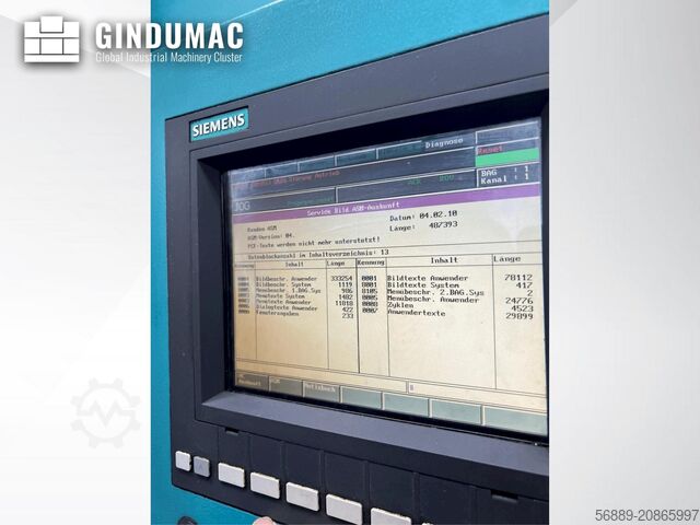 Dreh-Fräszentrum Index G200 C