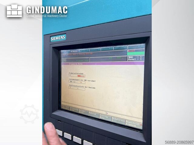 Dreh-Fräszentrum Index G200 C