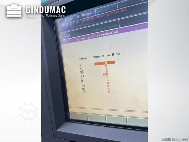 Dreh-Fräszentrum Index G200 C