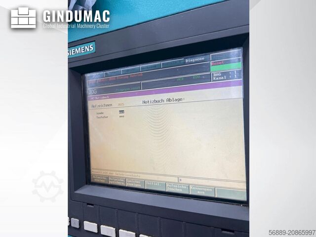 Dreh-Fräszentrum Index G200 C