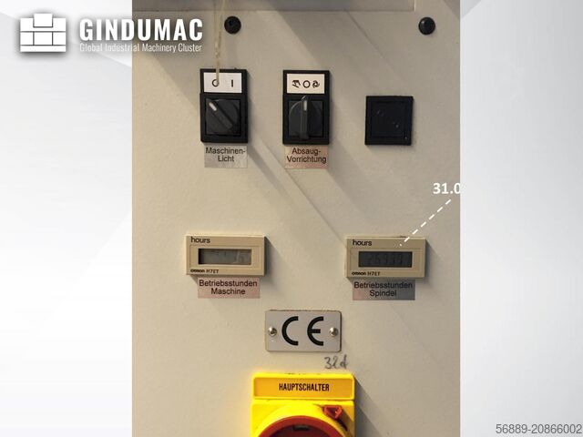 Vertical Machining Centre FEHLMANN Picomax 60