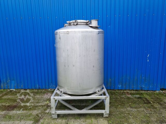 Roestvrijstalen containers / transportcontainers