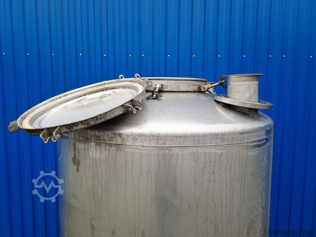 Roestvrijstalen containers / transportcontainers