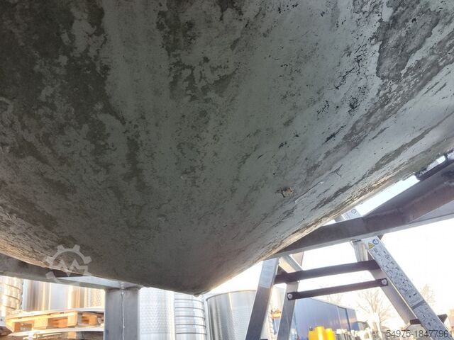 Roestvrijstalen containers / transportcontainers