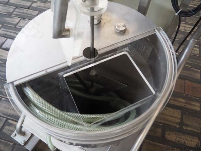 Mozgatható, duplafalú rozsdamentes acél keverő IKA RW 28