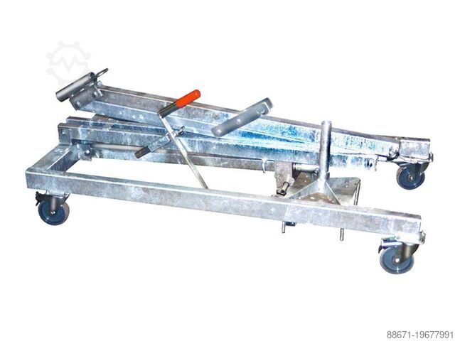 Maquina de construccion Müba Lateilift