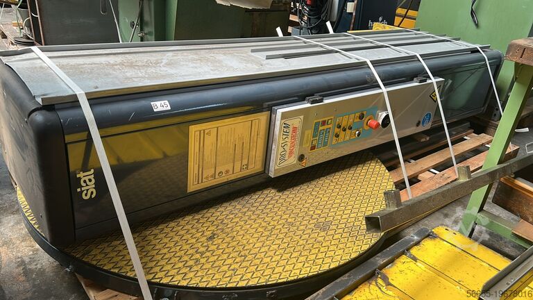Verpakkingstechnologie: palletwikkelaars SIAT Pro-System