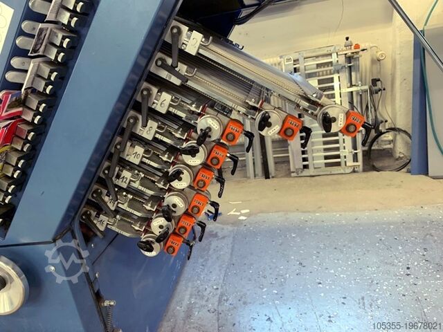 Herzog Heymann M7 meervoudige vouwmachine Herzog + Heymann All Herzog + Heymann Buckle Folding Machines models