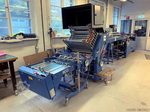 Herzog Heymann M7 meervoudige vouwmachine Herzog + Heymann All Herzog + Heymann Buckle Folding Machines models