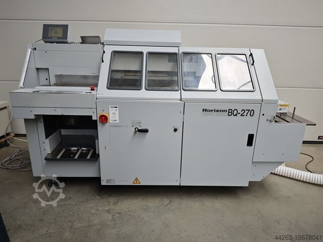 Horizon BQ-270 | 2007 Horizon BQ-270