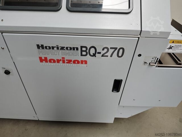 Horizon BQ-270 | 2007 Horizon BQ-270