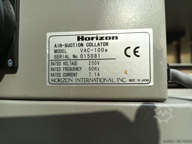Horizon VAC-100a Horizon VAC-100