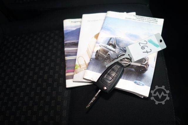 High top van FORD Transit Custom L1 H2 Tüv Neu Klima Kamera PDC