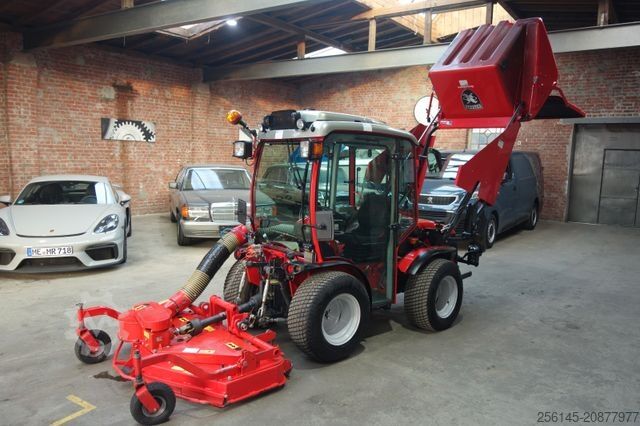 Sonstige CARRARO TTR 4400 Traktor 4x4 Inkl. Mähwerk/Winterdienst