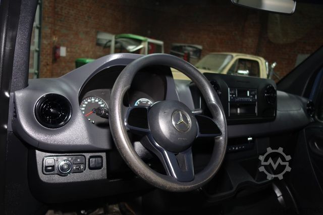 Furgão de teto alto MERCEDES-BENZ eSprinter Kasten 314 L2 terie Klima