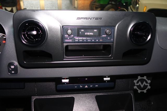 Furgão de teto alto MERCEDES-BENZ eSprinter Kasten 314 L2 terie Klima