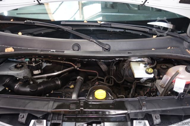 Vrachtwagen met bakwagen RENAULT Master Koffer L3 LBW Tüv+ServiceNeu 1.Hand Klima