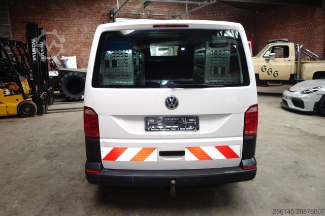Minibus VOLKSWAGEN T6  4x4 L1H1 Standheizung Sortimo AHK Klima Navi
