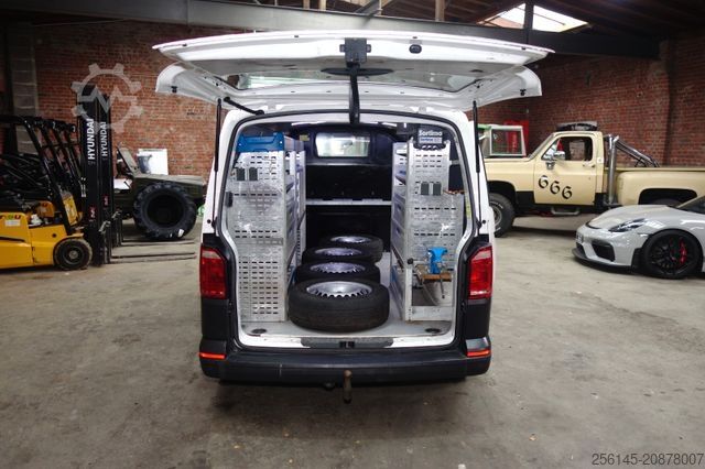 Minibus VOLKSWAGEN T6  4x4 L1H1 Standheizung Sortimo AHK Klima Navi