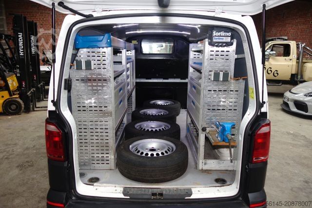 Minibus VOLKSWAGEN T6  4x4 L1H1 Standheizung Sortimo AHK Klima Navi