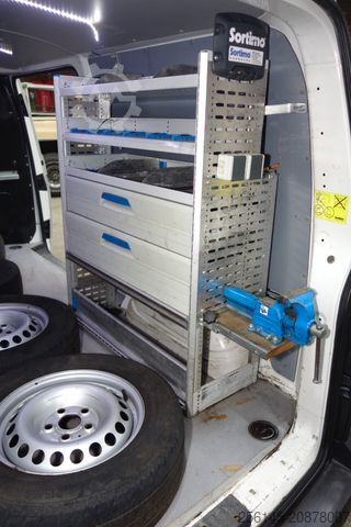 Minibus VOLKSWAGEN T6  4x4 L1H1 Standheizung Sortimo AHK Klima Navi