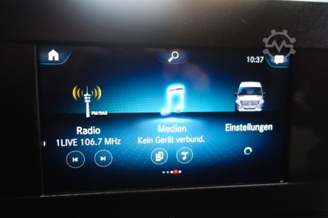 Furgão frigorífico MERCEDES-BENZ Sprinter Tiefkühler -25 C°RWD 317 Tüv Neu Klima