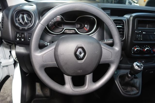Bestelwagen RENAULT Trafic Kasten L1H1 TüvNeu Scheckheft 1Hand Klima
