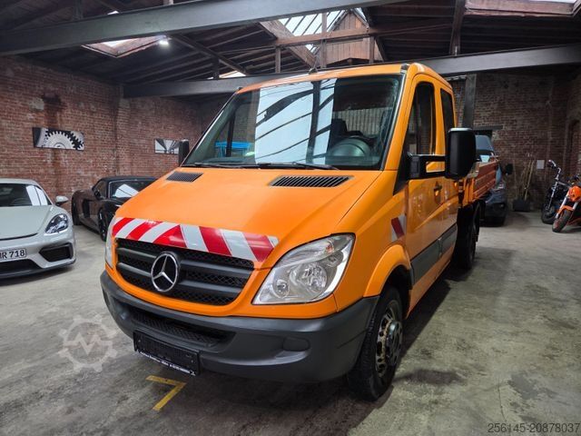 Minibus MERCEDES-BENZ Sprinter DoKa 3 S Kipper 515 CDI AHK  7 Sitze