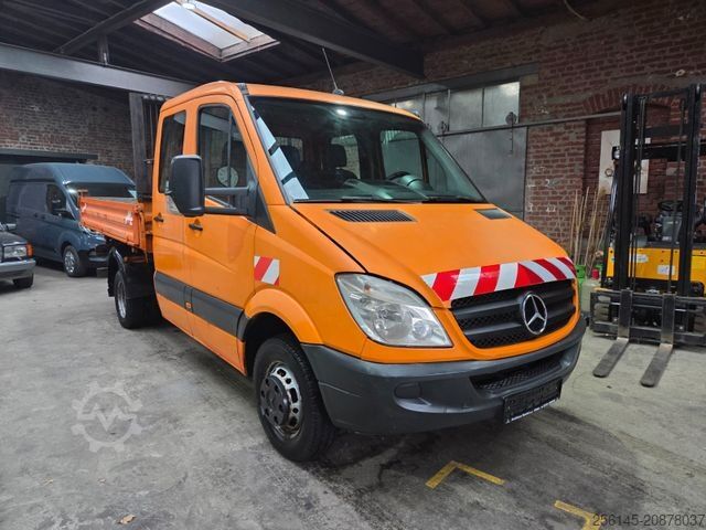 Minibus MERCEDES-BENZ Sprinter DoKa 3 S Kipper 515 CDI AHK  7 Sitze