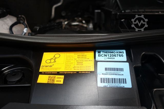 Furgão frigorífico MERCEDES-BENZ Sprinter Tiefkühler -25 C°RWD 317 Tüv Neu Klima