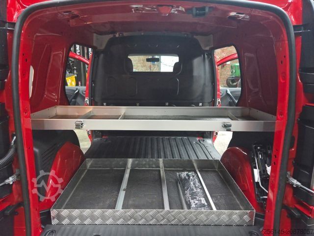 Panel van RENAULT Kangoo Rapid Extra 2xSchiebet. TüvServiceNeu AHK