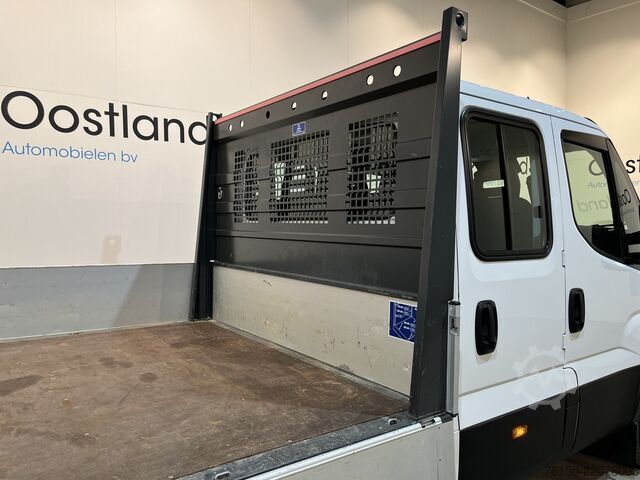 Plataforma furgoneta doble cabina Iveco Daily 35S16 2.3 375 DC 7 pers. Open Laadbak / E...