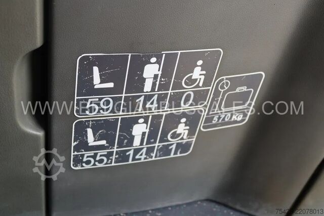 Bus interurbain Mercedes-Benz Intouro ME / 12,98m / euro 4
