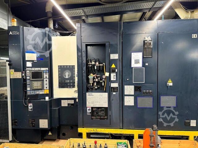 Horisontalt bearbejdningscenter Makino A 55