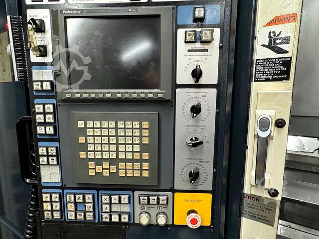 Horisontalt bearbejdningscenter Makino A 55