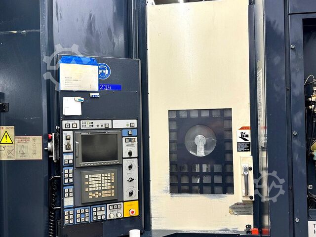 Horisontalt bearbejdningscenter Makino A 55