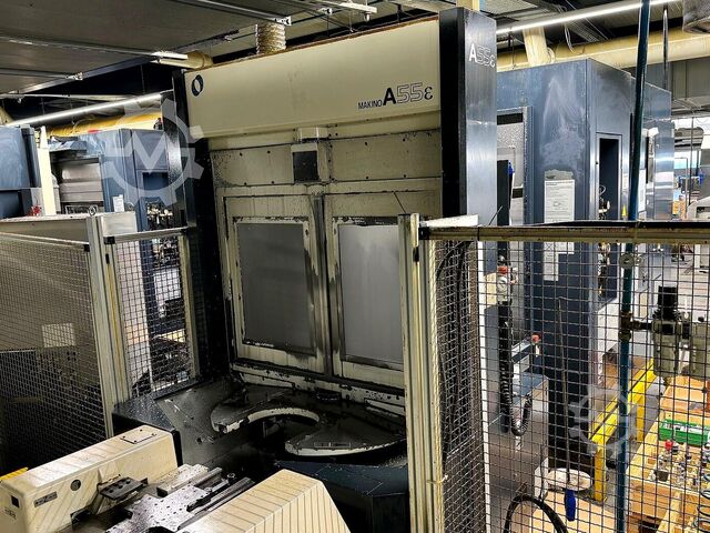 Horisontalt bearbejdningscenter Makino A 55