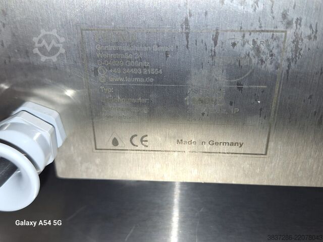 Μηχάνημα επεξεργασίας μήλων FEUMA Gastromaschinen GmbH ASETSM-E/2